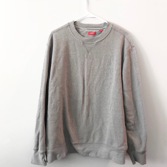 Izod Grey Sweatshirt - Picture 1 of 6